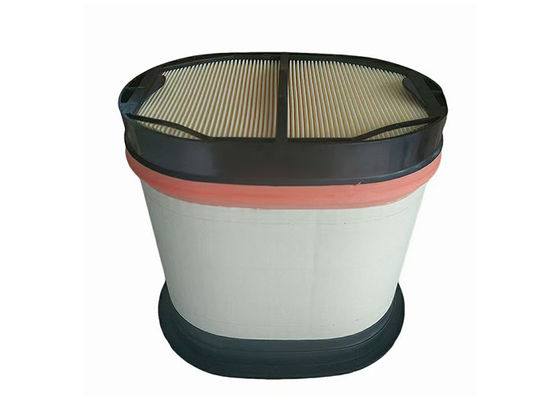 Filter Udara Kartrid Industri 20 Mikron 330MM Bagian Mekanik Filter Udara Sarang Lebah