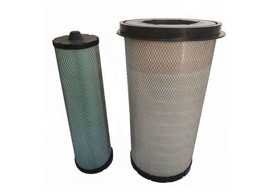 Penghapusan Debu 30 Mikron Generator Filter Udara PU Filter Kolektor Debu Industri Lipit
