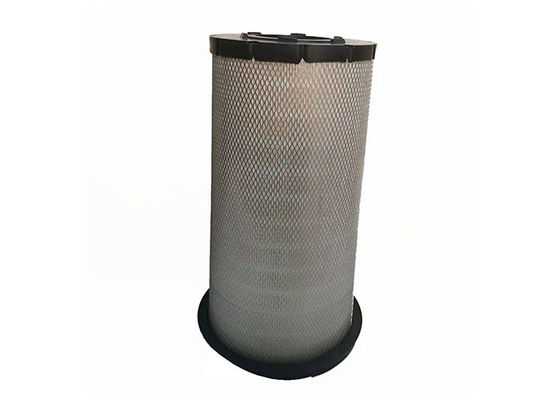 Filter Udara Kartrid Industri 0,1 Um Filter Pengumpul Debu Serat Poliester Antistatik