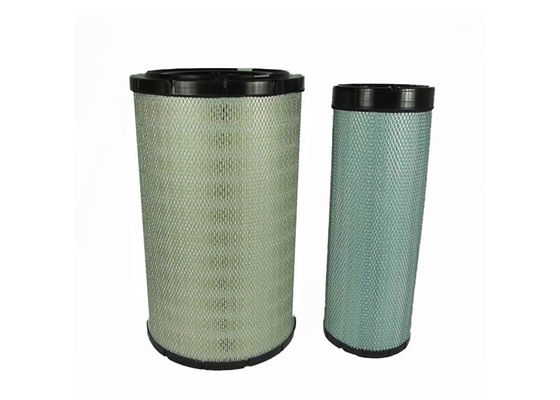 Tahan Debu 0.5um Kartrid Filter Udara Karbon Aktif Filter Antibakteri Hepa