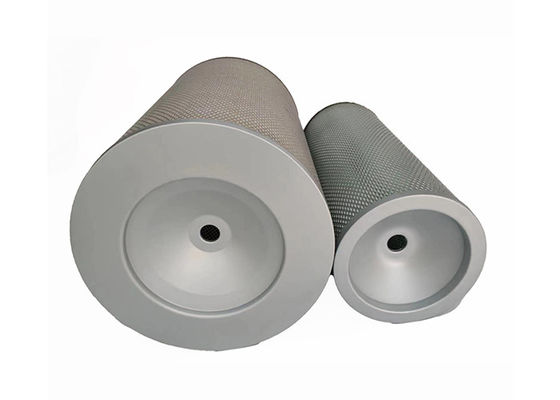 2 Filter Udara Kartrid Industri Mikron Elemen Filter Karbon Aktif 316l